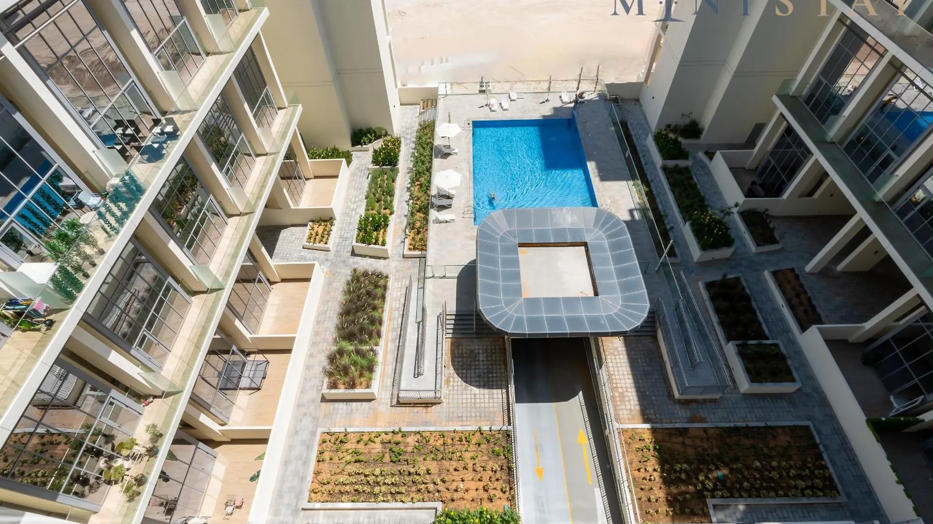 Apartmán Oasis 2, Masdar City, Abu Dhabi - Mint Stay